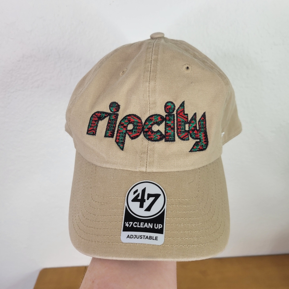 Portland Trailblazers Juneteenth Rip City Hat